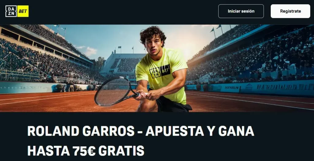 DAZN Bet Roland Garros