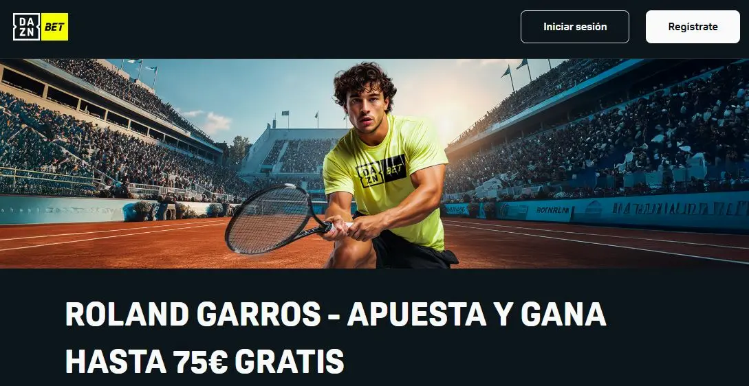DAZN Bet Roland Garros