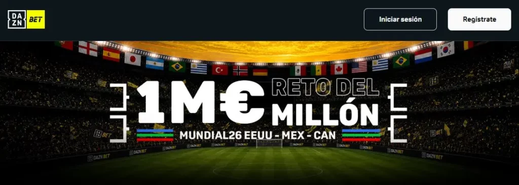 DAZN Bet el reto del millón