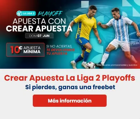 Jokerbet Cashback playoffs laliga 2