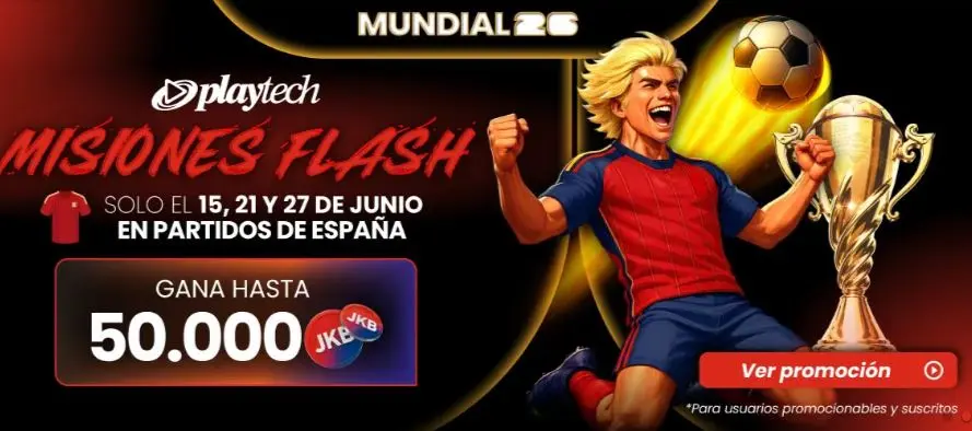 Jokerbet Misiones Flash Mundial 2026