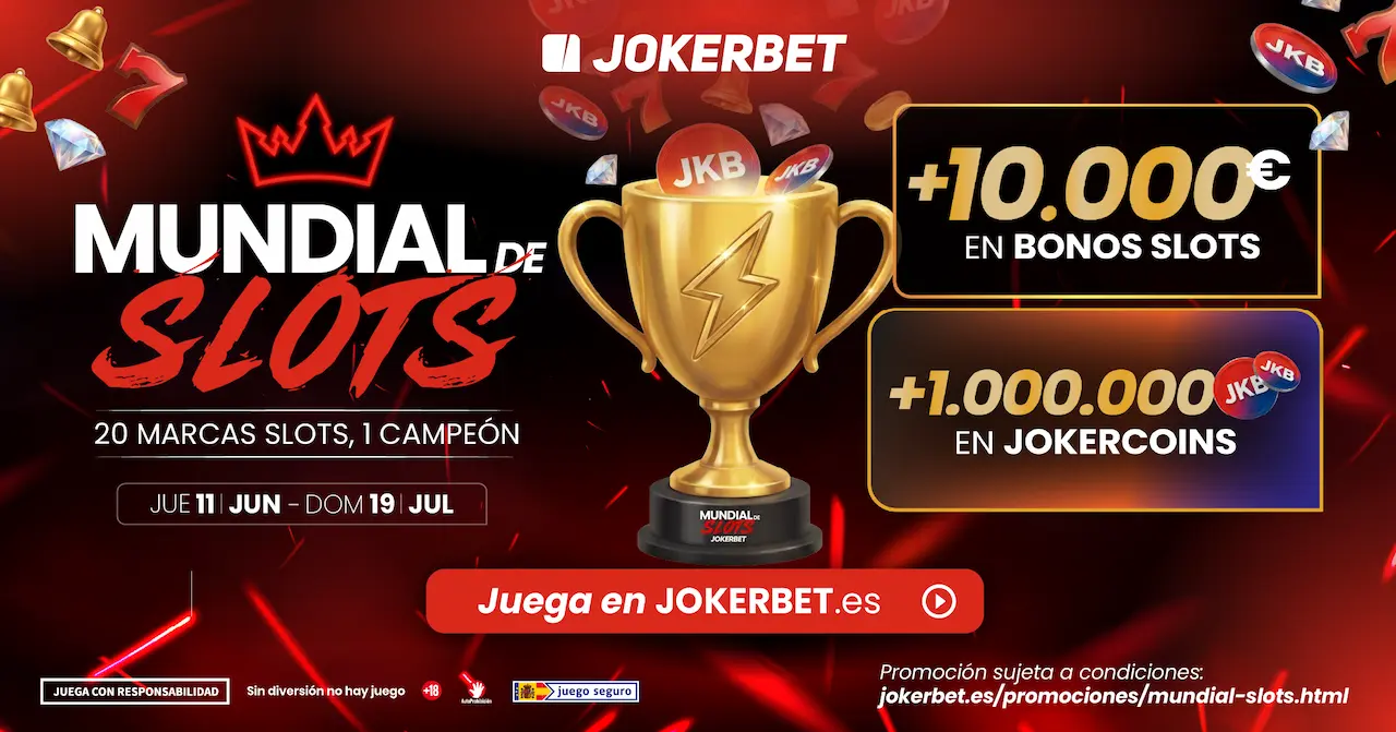 Jokerbet Mundial de Slots