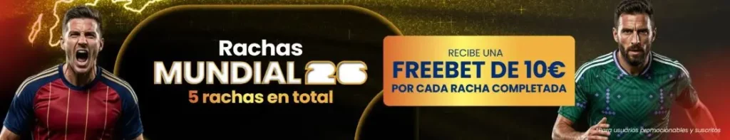 Jokerbet Rachas del Mundial 2026