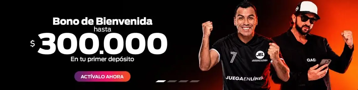 Juega en Línea bono de bienvenida chile