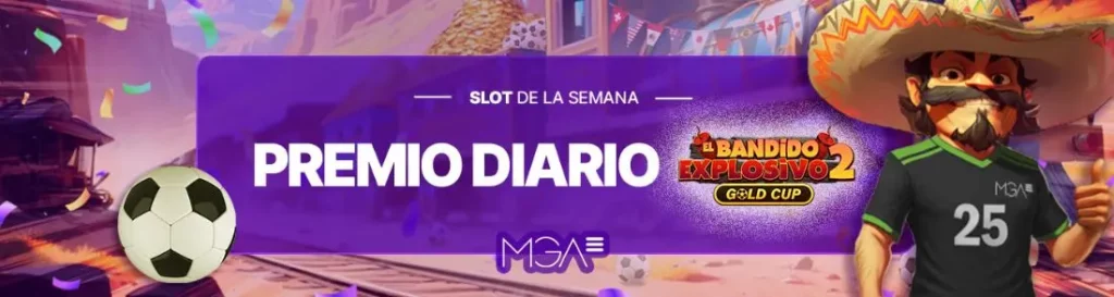 Kirolbet slot de la semana el bandido explosivo 2 gold cup