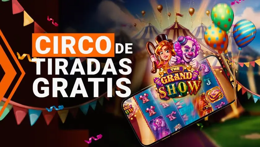 Leovegas circo de tiradas gratis