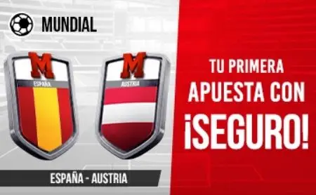MARCAapuestas España vs Austria