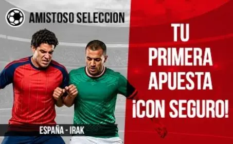 MARCAapuestas España vs Irak
