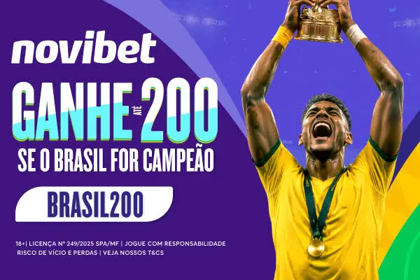 Novibet Brasil Brasil200