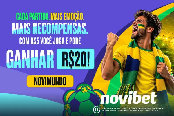 Novibet Brasil vs Japón