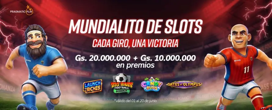 Solbet Mundialito de Slots