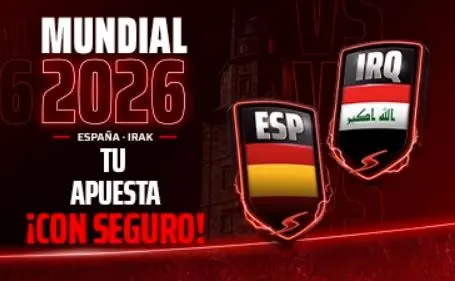 Sportium España vs Irak seguro