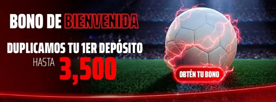 Sportium MX bono de bienvenida