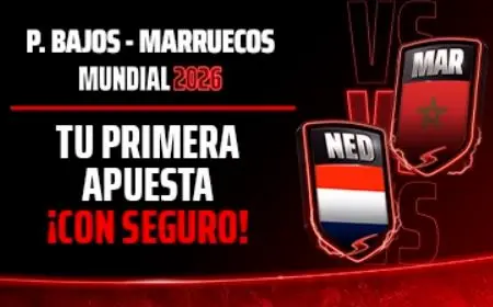 Sportium Países Bajos vs Marruecos