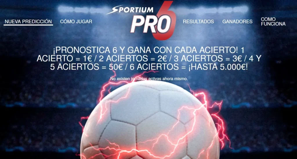 Sportium Pro6