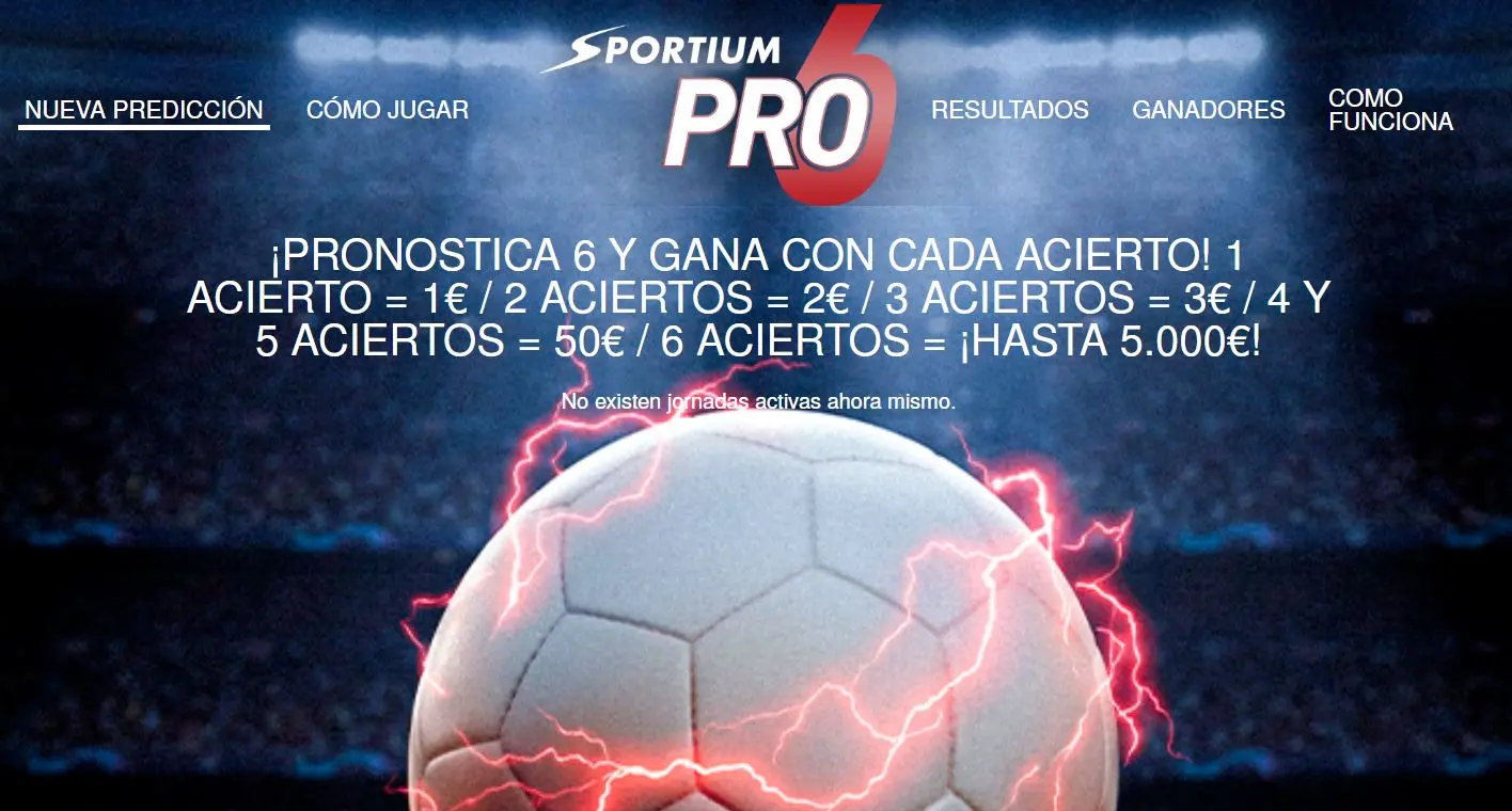 Sportium Pro6