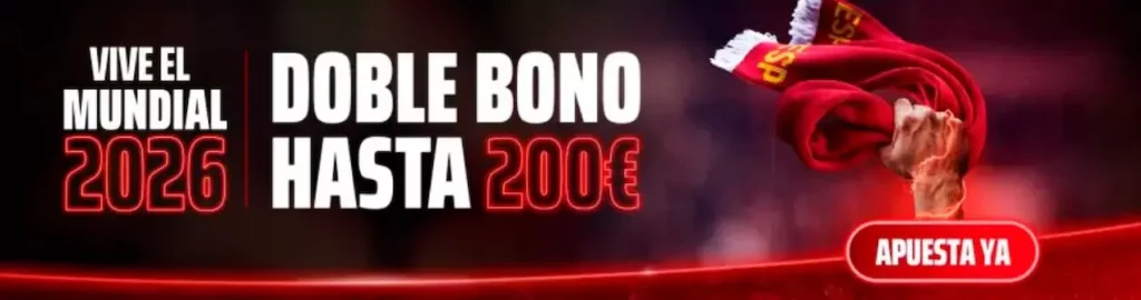 Sportium bono de bienvenida Mundial