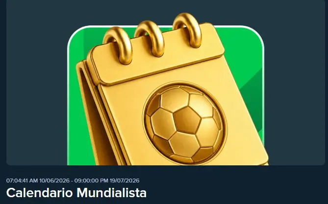 Stake Perú Calendario Mundialista