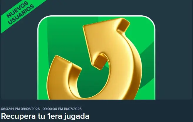 Stake Perú Mundial recupera tu primera jugada