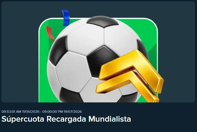 Stake Perú Súpercuota Recargada Mundialista