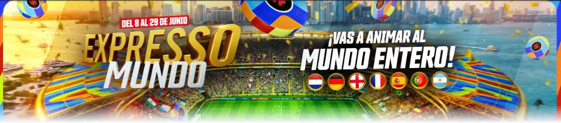 Winamax Expresso Mundo Mundial