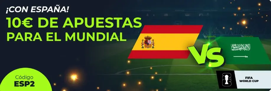 YoSports España vs Arabia Saudí