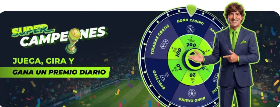 YoSports Ruleta Campeones Mundial