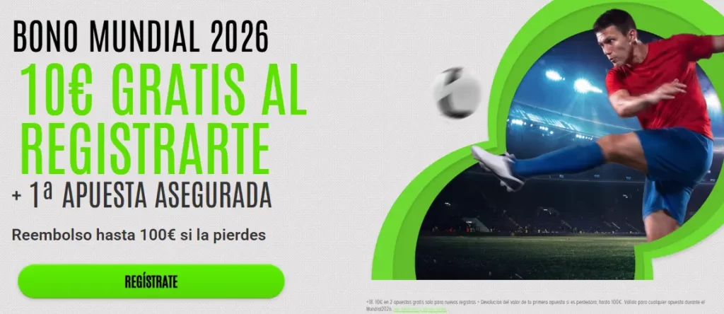 bono bienvenida 888sport bono mundial 888sport
