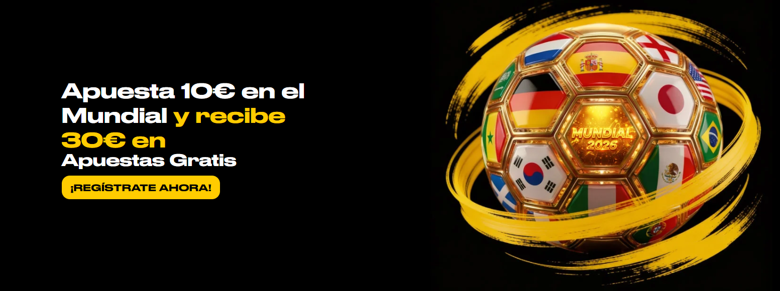 Bono bwin Mundial 2026: 30€ en Apuestas Gratis