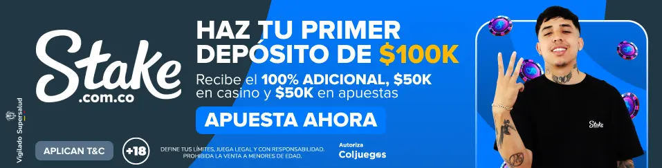 stake bono 100k