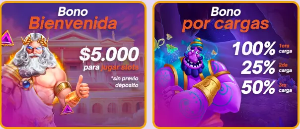 bono latamwin bienvenida