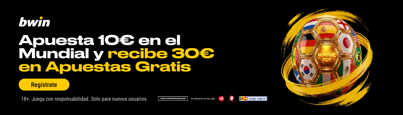 Bwin Bono mundial futbol