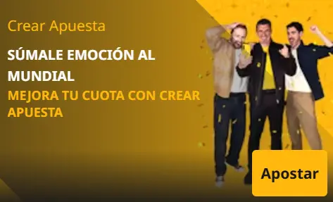 crear apuesta mundial 2026