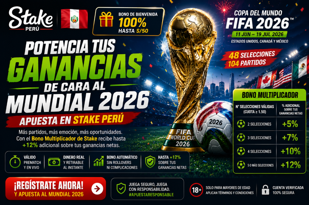 combinadas mejoradas mundial 2026 stake peru