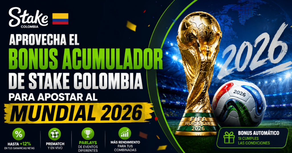 Stake bonus acumulador 