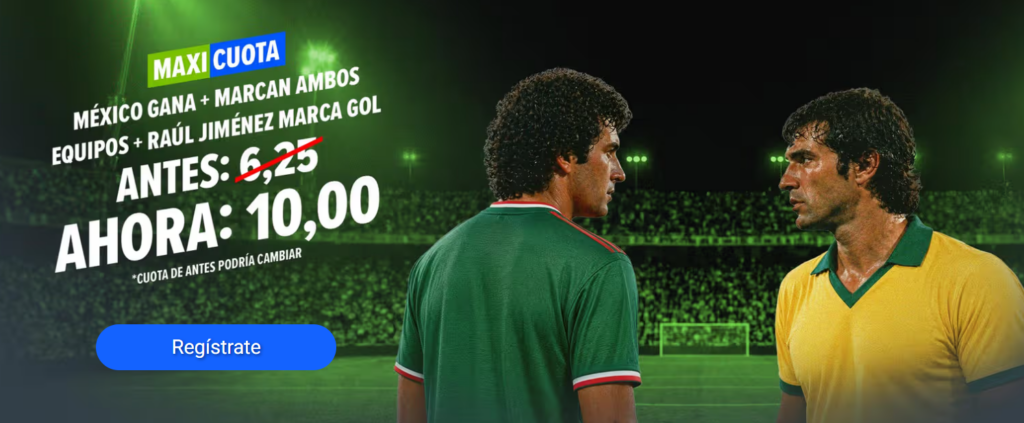codere maxicuota méxico vs sudáfrica