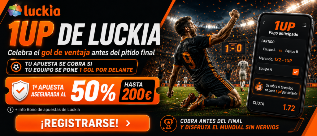 1up luckia apuestas