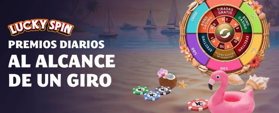 lucky spin yocasino