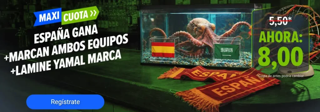 maxicuota codere españa - arabia