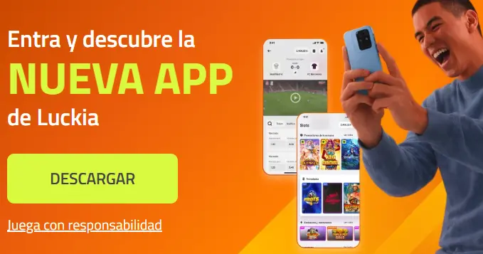 nueva app luckia