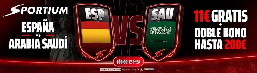 apostar gratis españa arabia