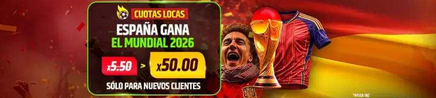 supecuota solcasino españa gana mundial