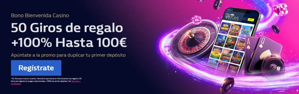 bono casino william hill