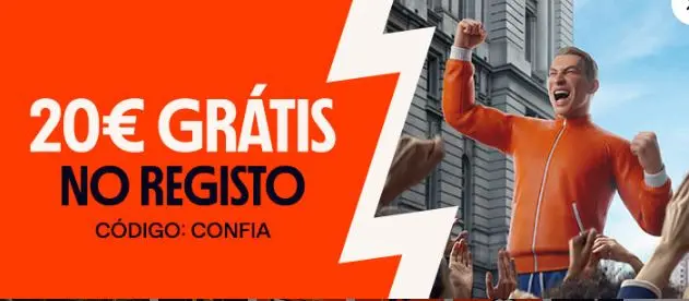 Betano Portugal bono de bienvenida 20€ gratis
