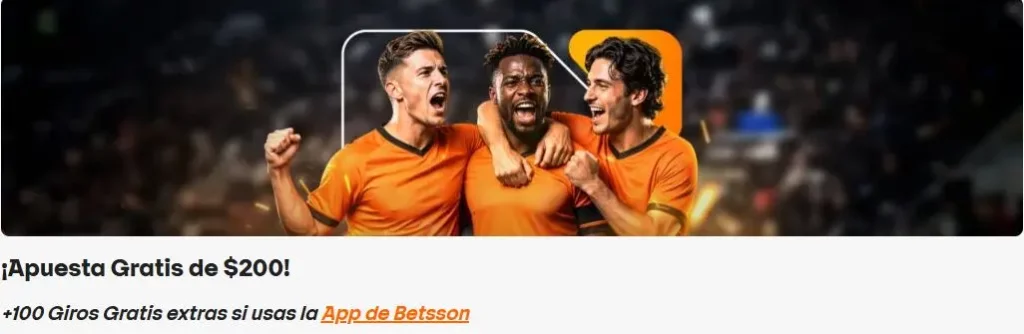 Betsson México Mx bono de bienvenida apuestas