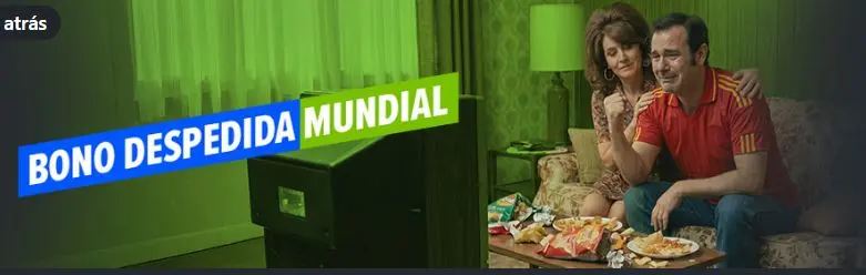 Codere Bono Despedida Mundial