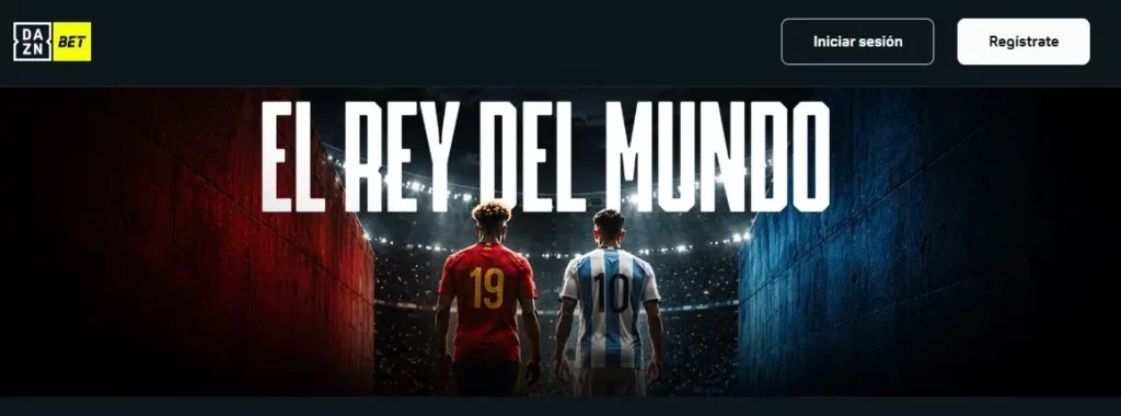DAZN Bet España vs Argentina Final Mundial