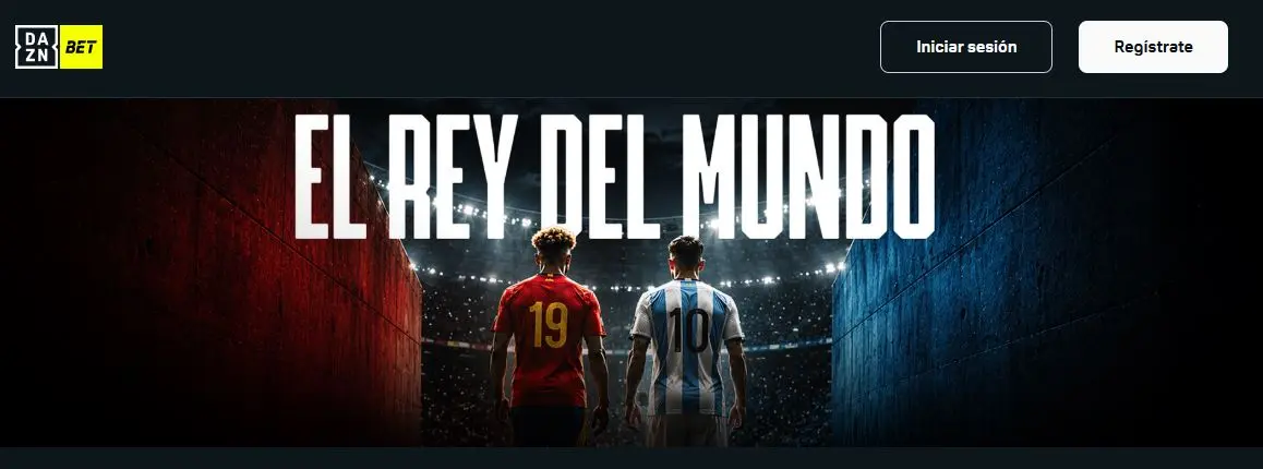 DAZN Bet España vs Argentina Final Mundial