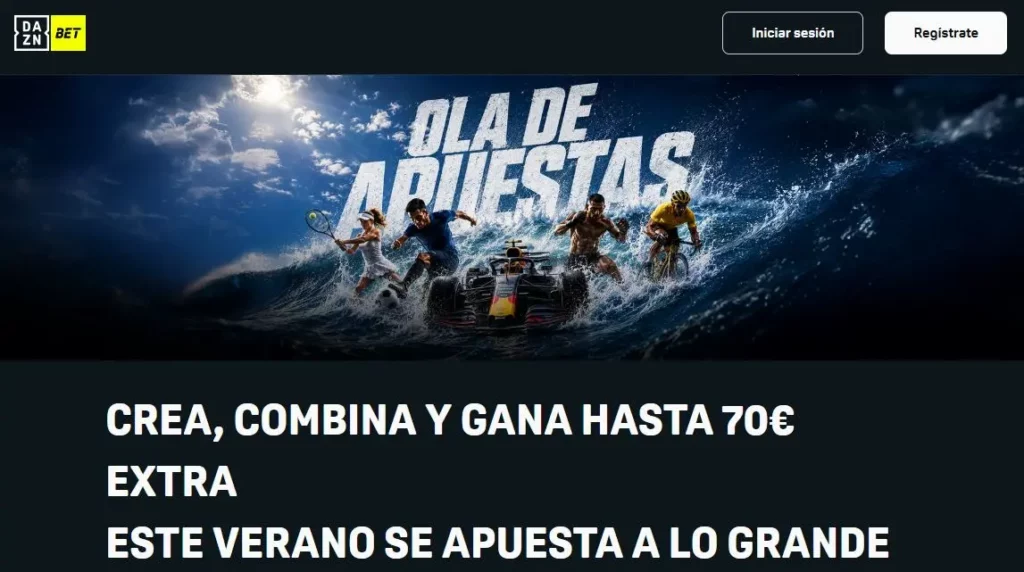 DAZN Bet Ola de Apuestas