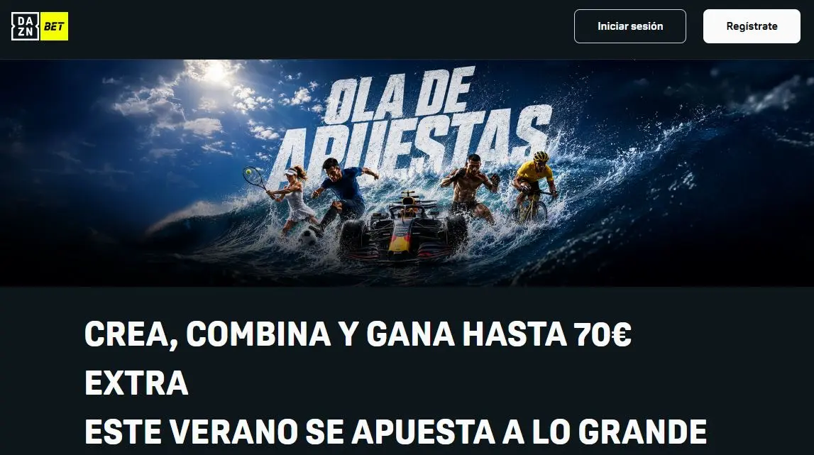DAZN Bet Ola de Apuestas